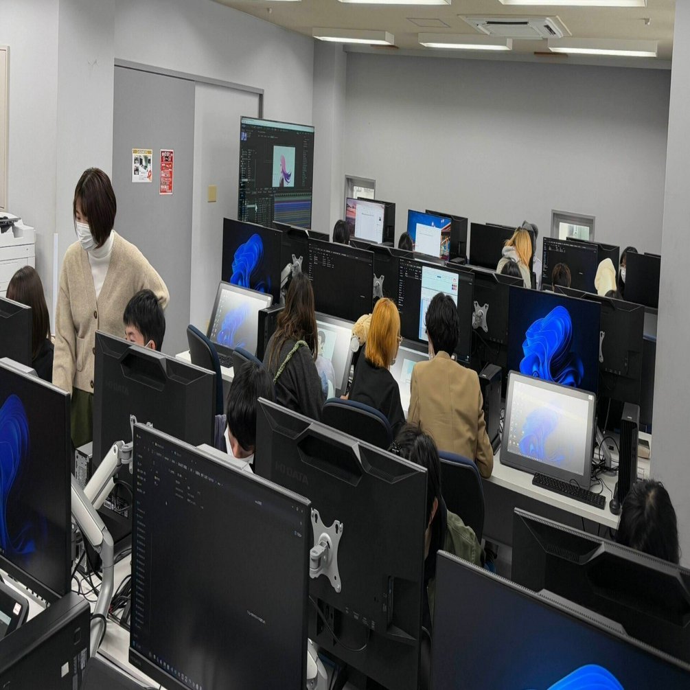 龍馬学園アニメ講座】エイトカラーズ授業と、ゲスト特別授業Vol.1