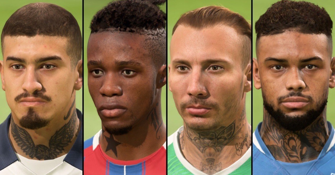 Fifa タトゥー入りの固有フェイス選手 Sakuredevil Note Fifa タトゥー入りの固有フェイス選手 Sakuredevil Note