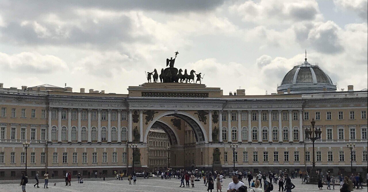 サンクトペテルブルクの美と感動！エルミタージュ美術館とバレエの舞台へ（2019年8月、ロシア⑤）｜ちろまき