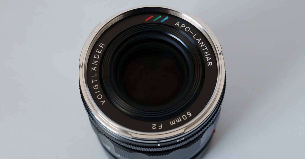 新品)Voigtlander (フォクトレンダー) APO-LANTHAR 50mm F2