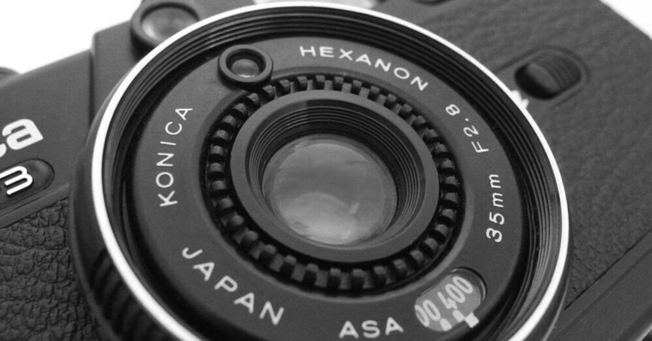 コニカ　KONICA C35EF3