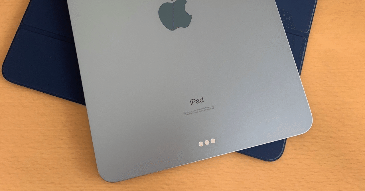 iPad Air 13インチ M2ではなくiPad Pro 12.9インチ第4世代を買うことに