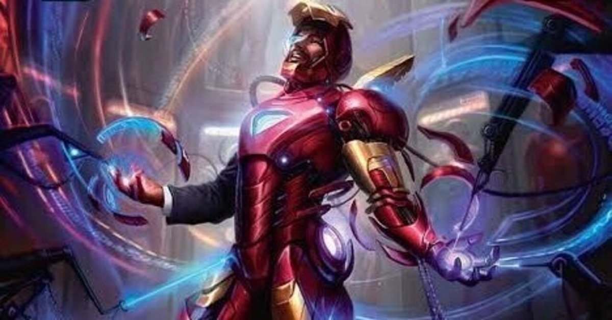 Iron Man, Titan of Innovation 英 4枚 Iron Man, Titan of