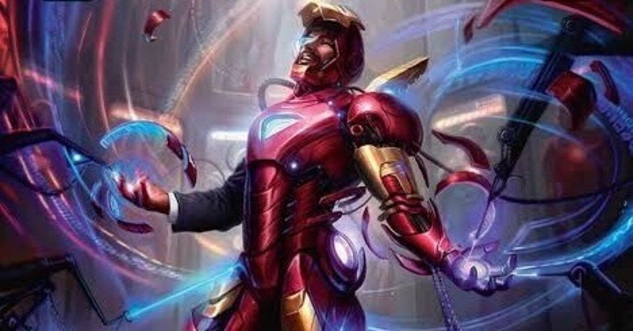 アイアンマンを控えめに組んでみた 《Iron Man, Titan of Innovation