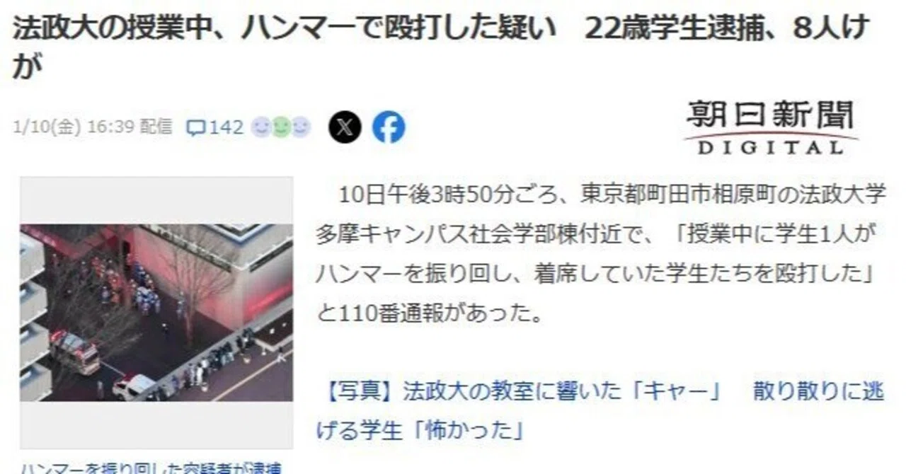 法政大学 多摩キャンパス ハンマー