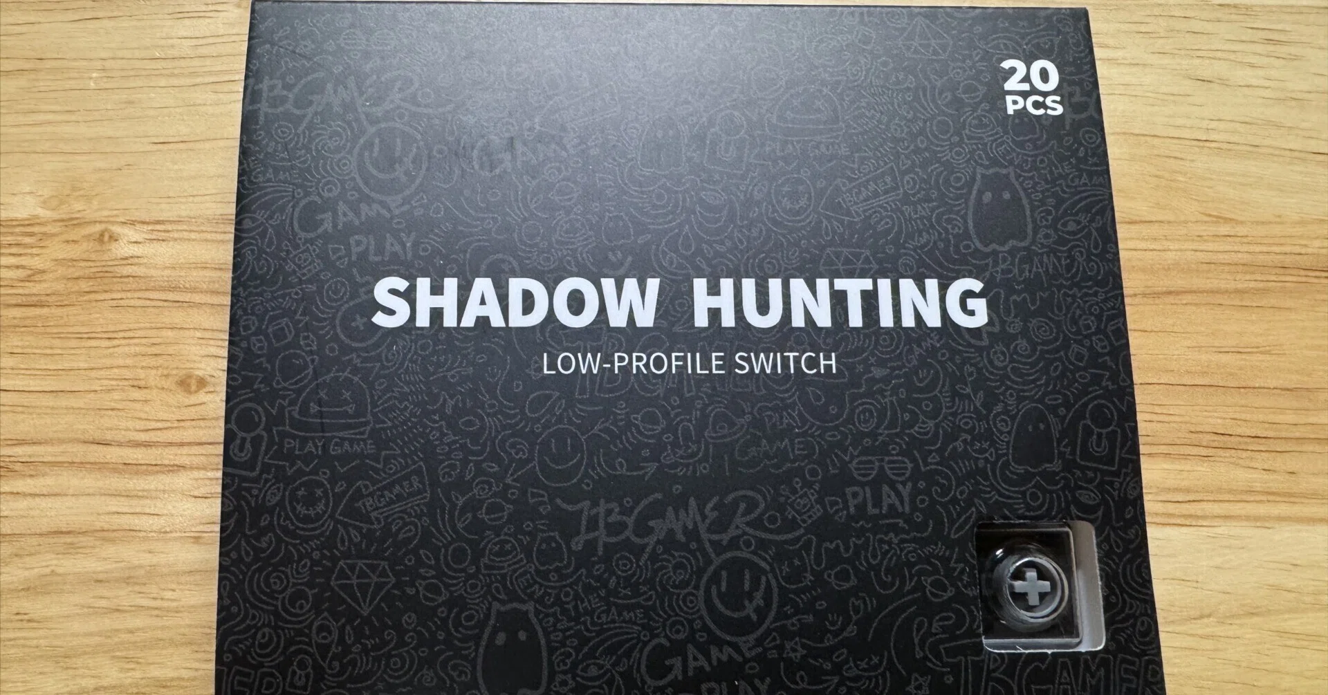 レバーレス用Shadow Huntingスイッチ（Haute42）のレビュー｜ねいあん