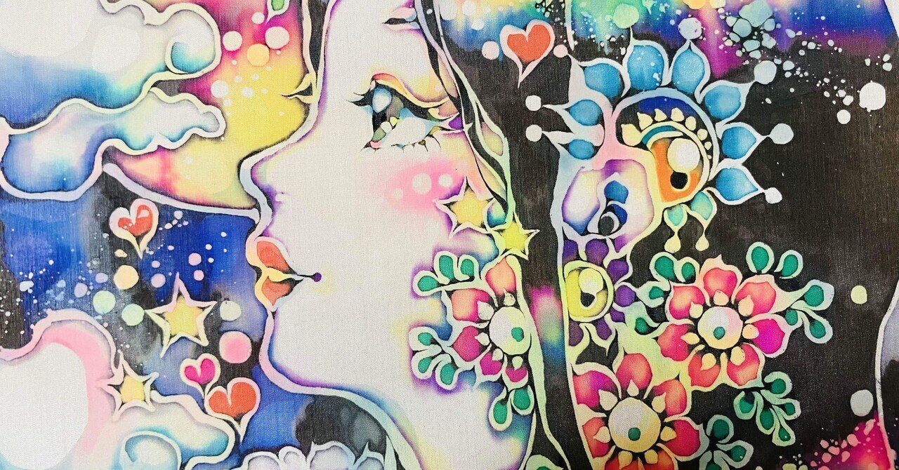 制作と展示を観る｜大竹夏紀 /染色アーティスト