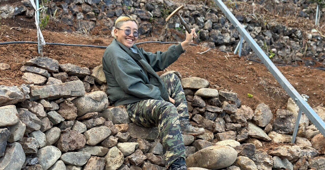 2 和歌山のみかんが美味しくて気がついたら石積み職人になってた話