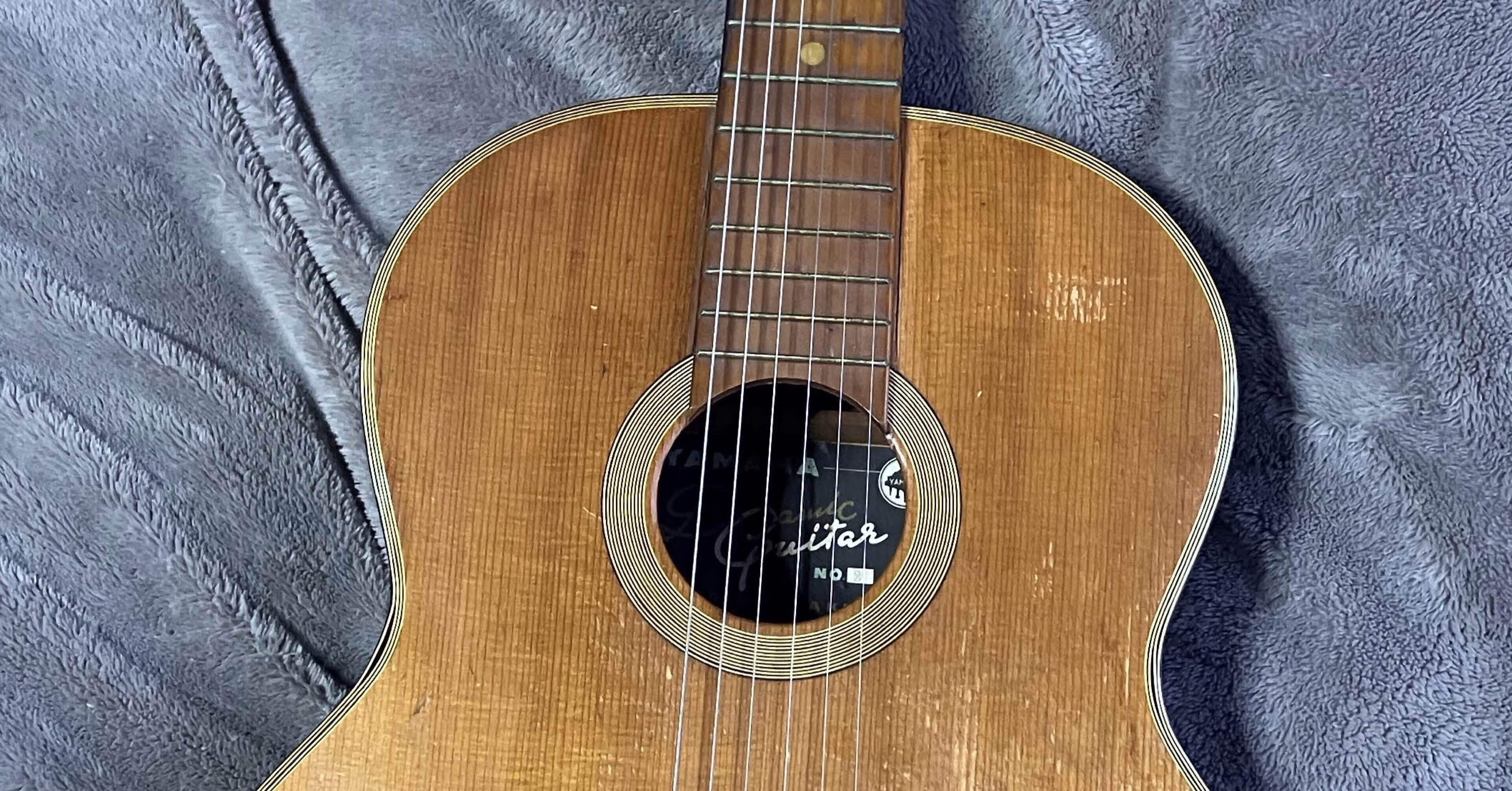 YAMAHA ヤマハ　ダイナミックギター　No.2　シリアル　187xxx YAMAHA ダイナミックギターNo2(°▽°)｜taka2