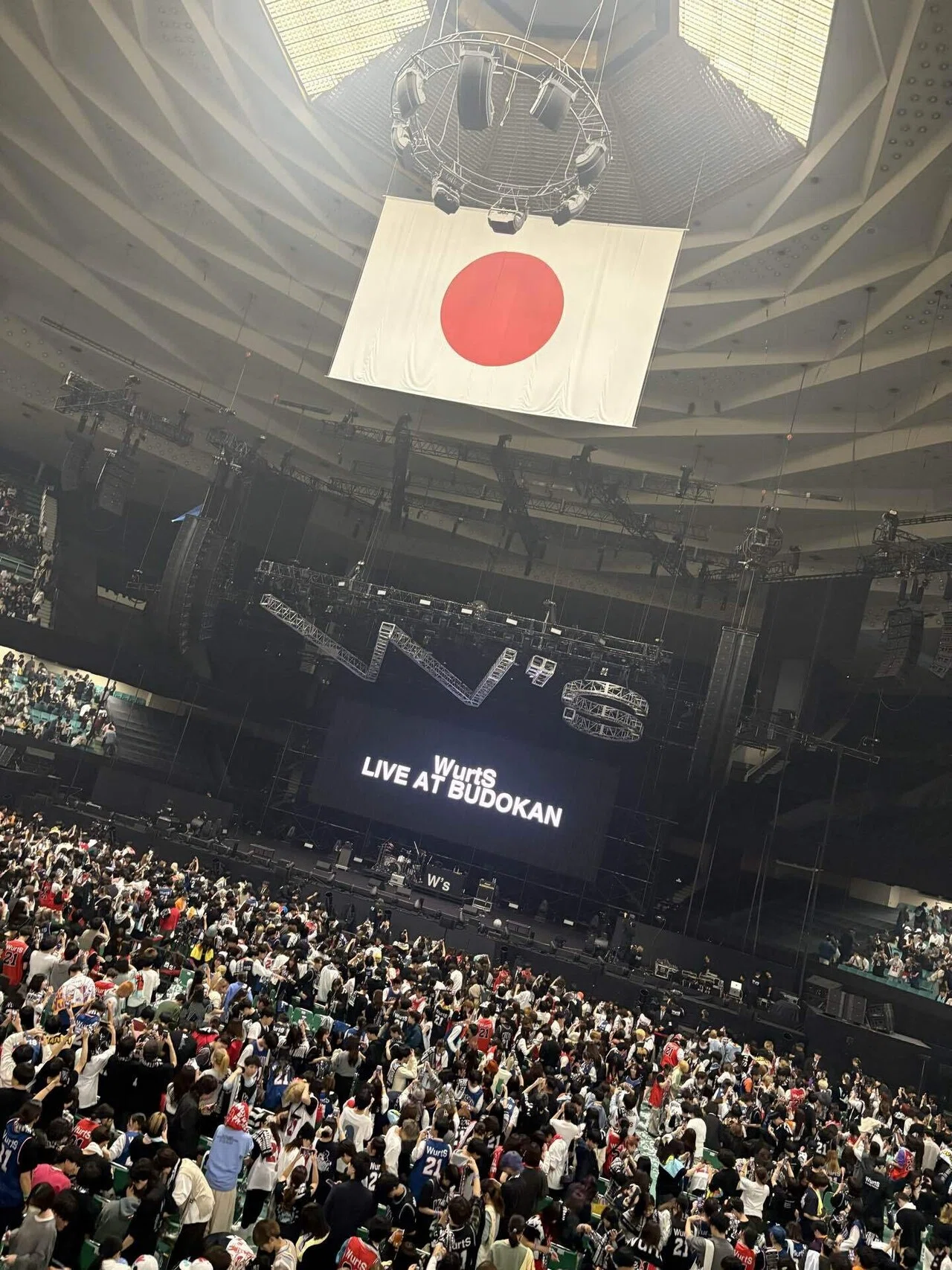 武道館 キャパ