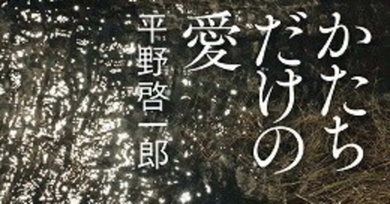 2025年の平野啓一郎〜「かたちだけの愛」の行方は？｜bowlane