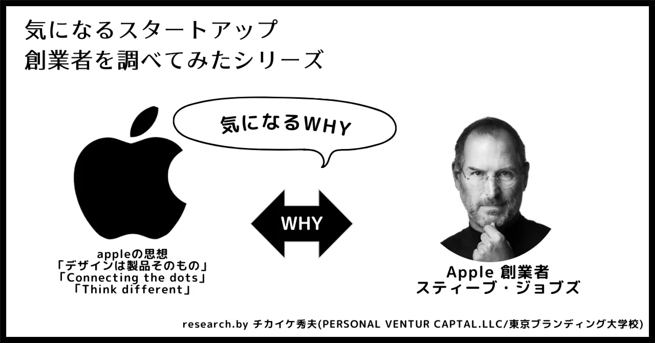 スティーブ・ジョブスのWHYについて｜チカイケ秀夫@CBO(最高