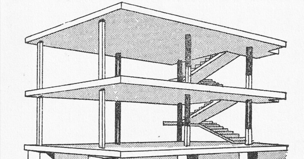ヨーロッパの近代建築⑬ル・コルビュジェⅠ-地域のお宝さがし