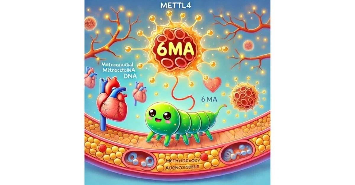 METTL4とmtDNA 6mA：動脈硬化の治療標的に！｜Makisey
