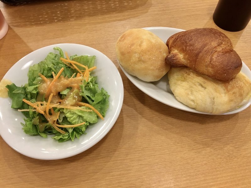 パン食べ放題付きランチ 鎌倉パスタ おぐ Note