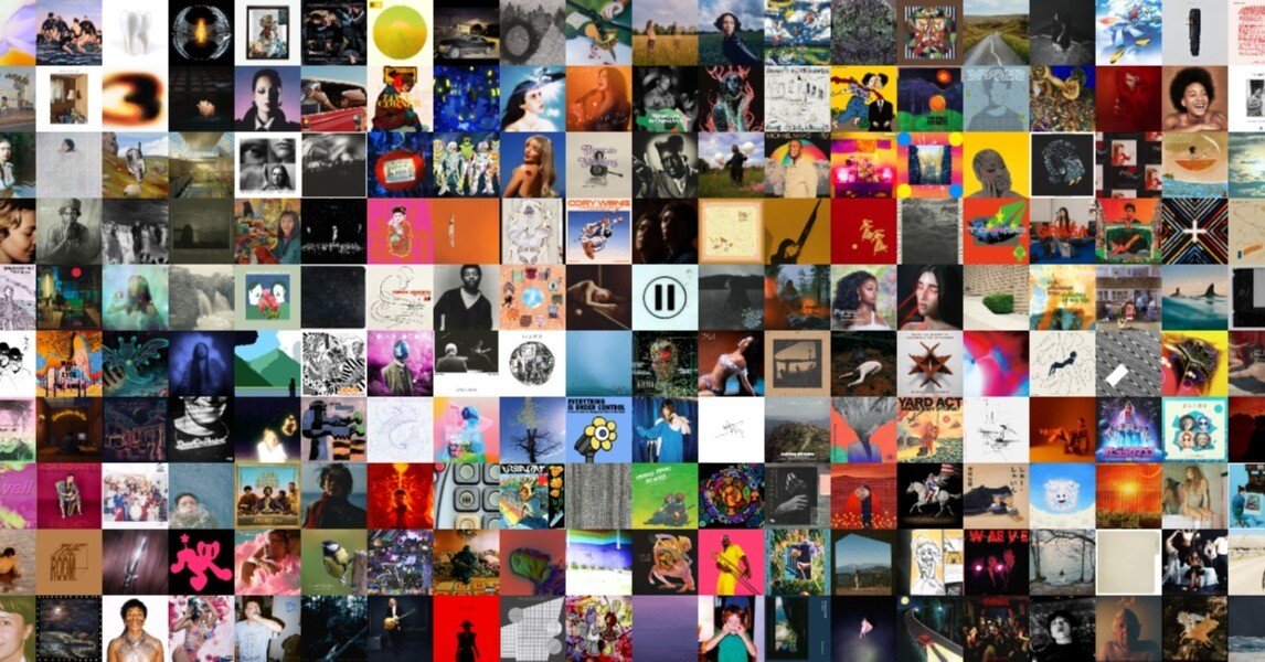 2024年年間ベストアルバム100選｜this