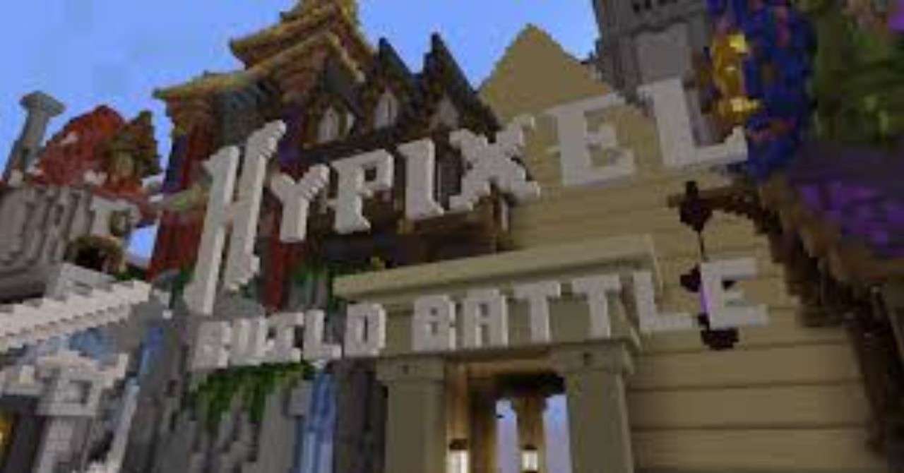 チャットログ１ Build Battle Hypixel Minecraft Ks連合 Note