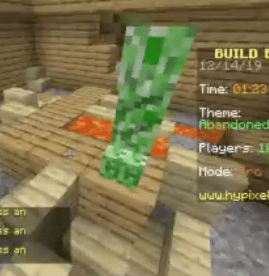 チャットログ１ Build Battle Hypixel Minecraft Ks連合 Note