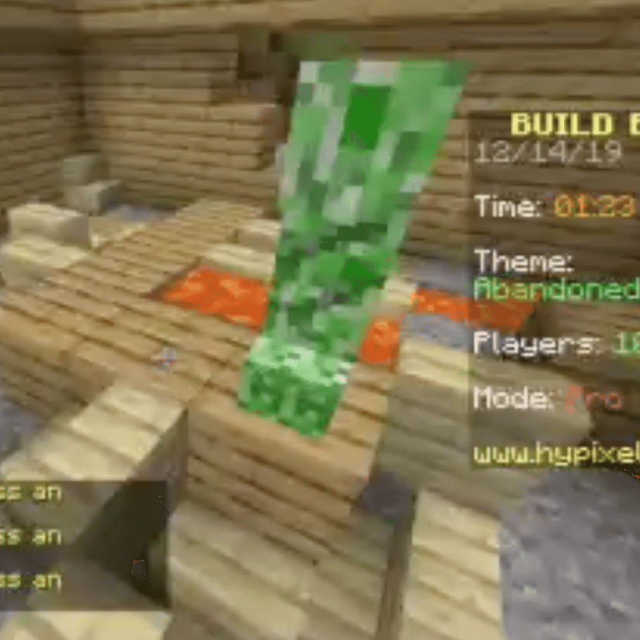 チャットログ１ Build Battle Hypixel Minecraft Ks連合 Note