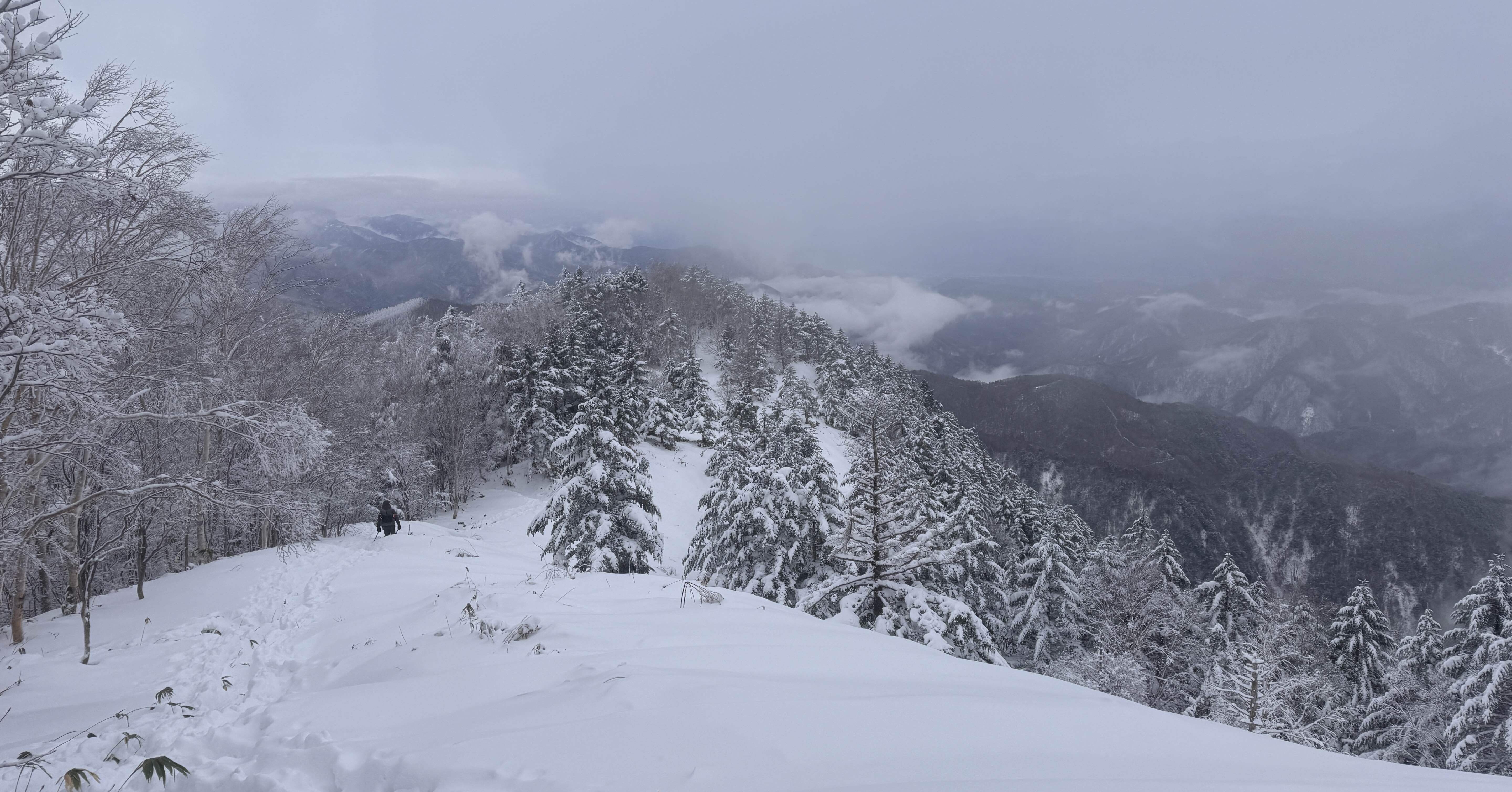 登山Level78.初めての岐阜 百名山は恵那山｜ErikonB