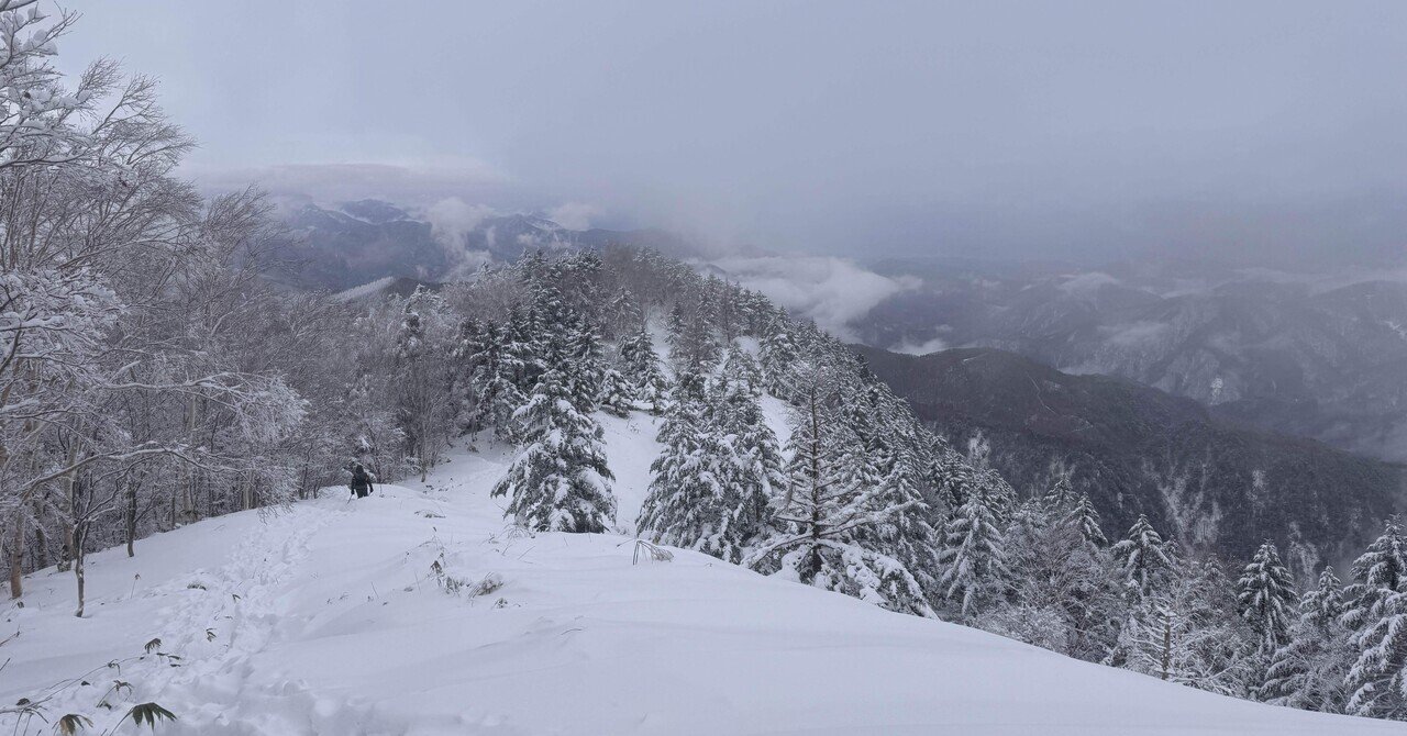 登山Level78.初めての岐阜 百名山は恵那山｜ErikonB