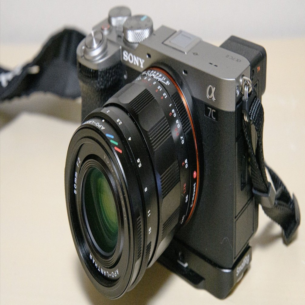 APO-LANTHAR 50mm F2 Aspherical ： α7CIIユーザーは買うべき最強単