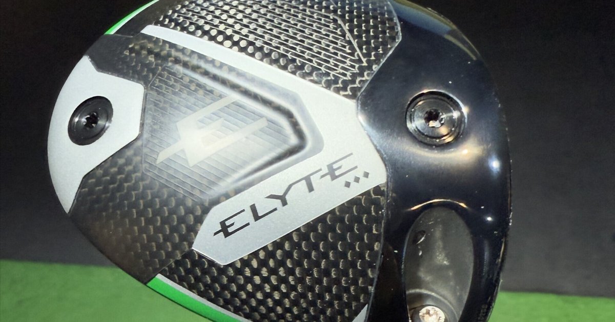 ELYTE ◇◇◇ キャロウェイ エリートトリプルダイヤ9度 付属品あり