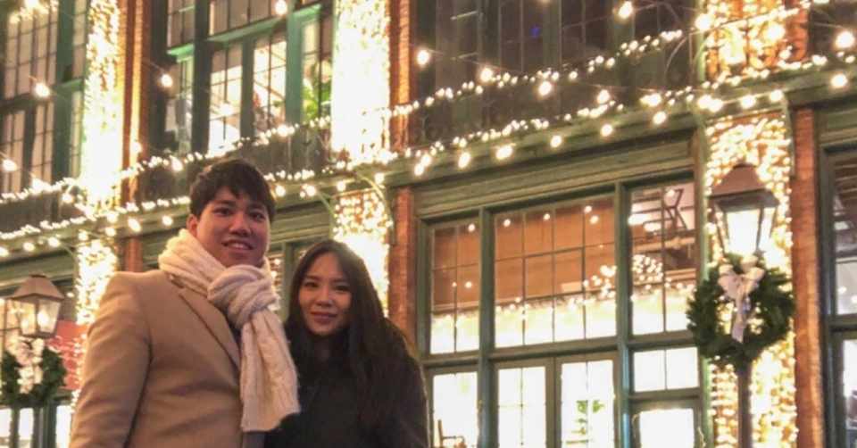 可愛い韓国系カナディアンの彼女とのクリスマス 日本とカナダのクリスマスの違い メープルたける Note