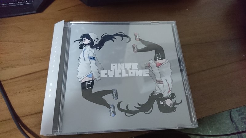 稲葉曇 1st Album アンチサイクロン アルバム紹介 By 山元 筑波大学げんしけんボカロ班 Note