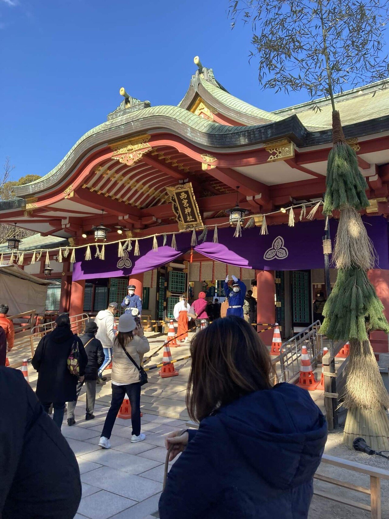 79．西宮神社でえべっさんにお参り｜ひむかい日向