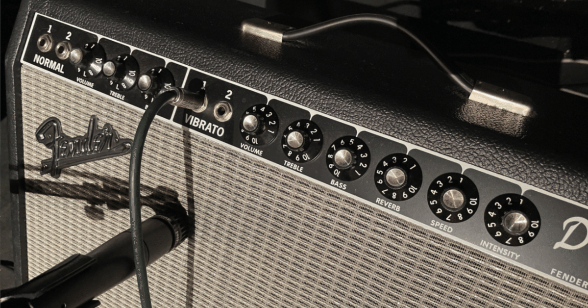 【現金特価】 FENDER JAPAN SVD-20CEで遊ぶ｜グレッチ兄さん アンプ