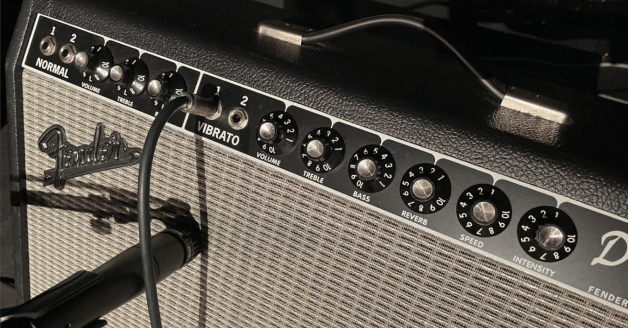 FENDER JAPAN SVD-20CEで遊ぶ｜グレッチ兄さん