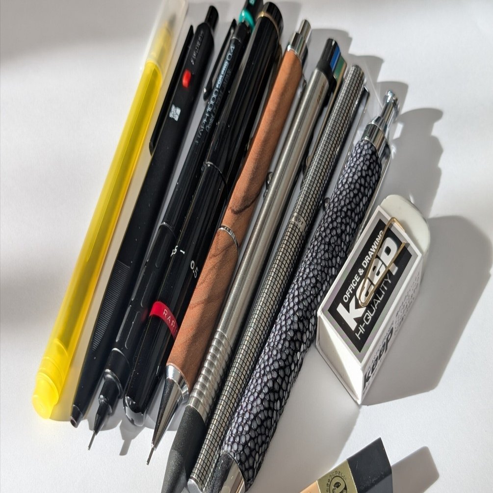 初投稿:筆箱紹介①｜mahojin