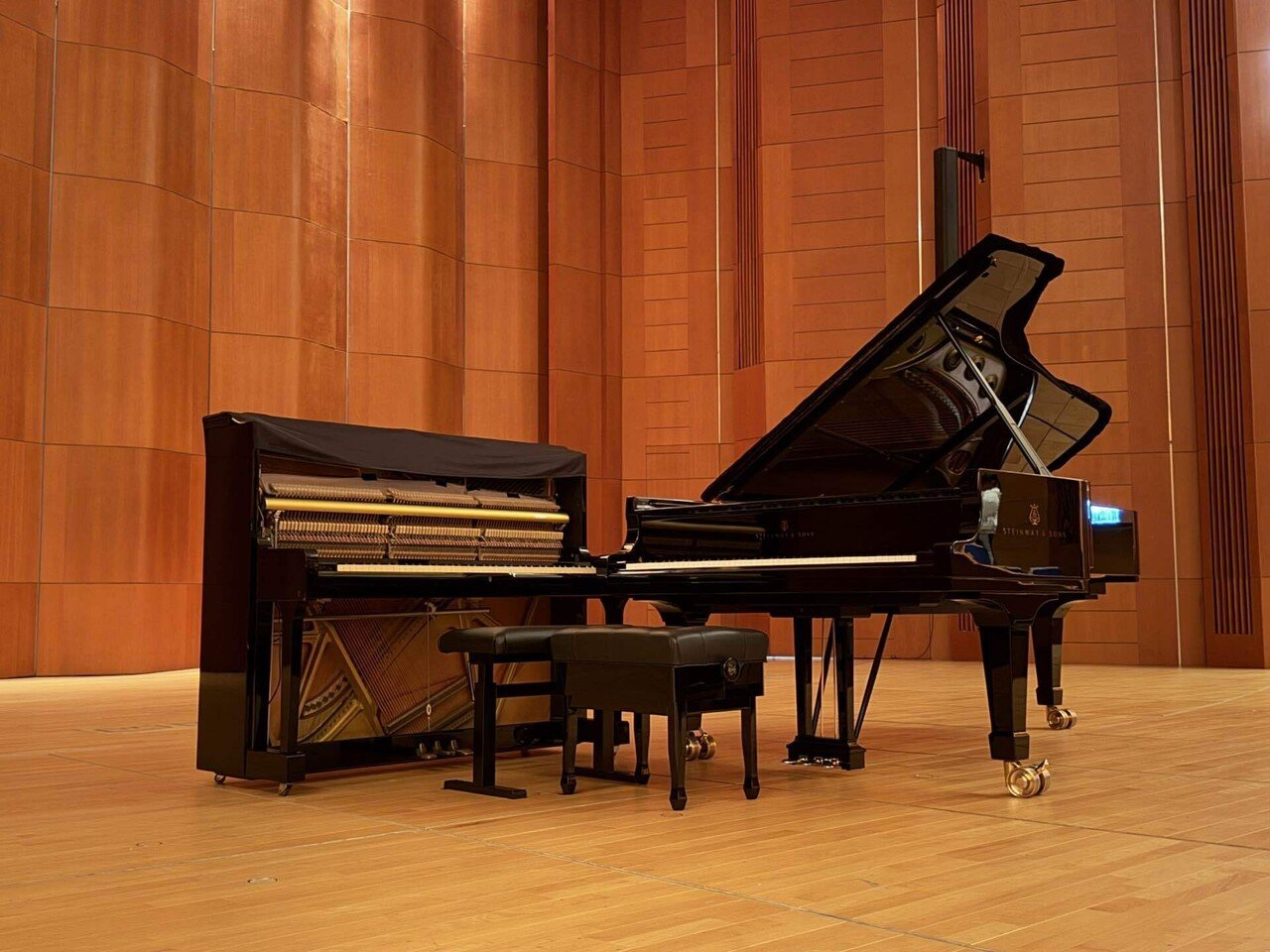 香港旅 2025.1 (2) CATEEN Returns! Hayato Sumino Piano
