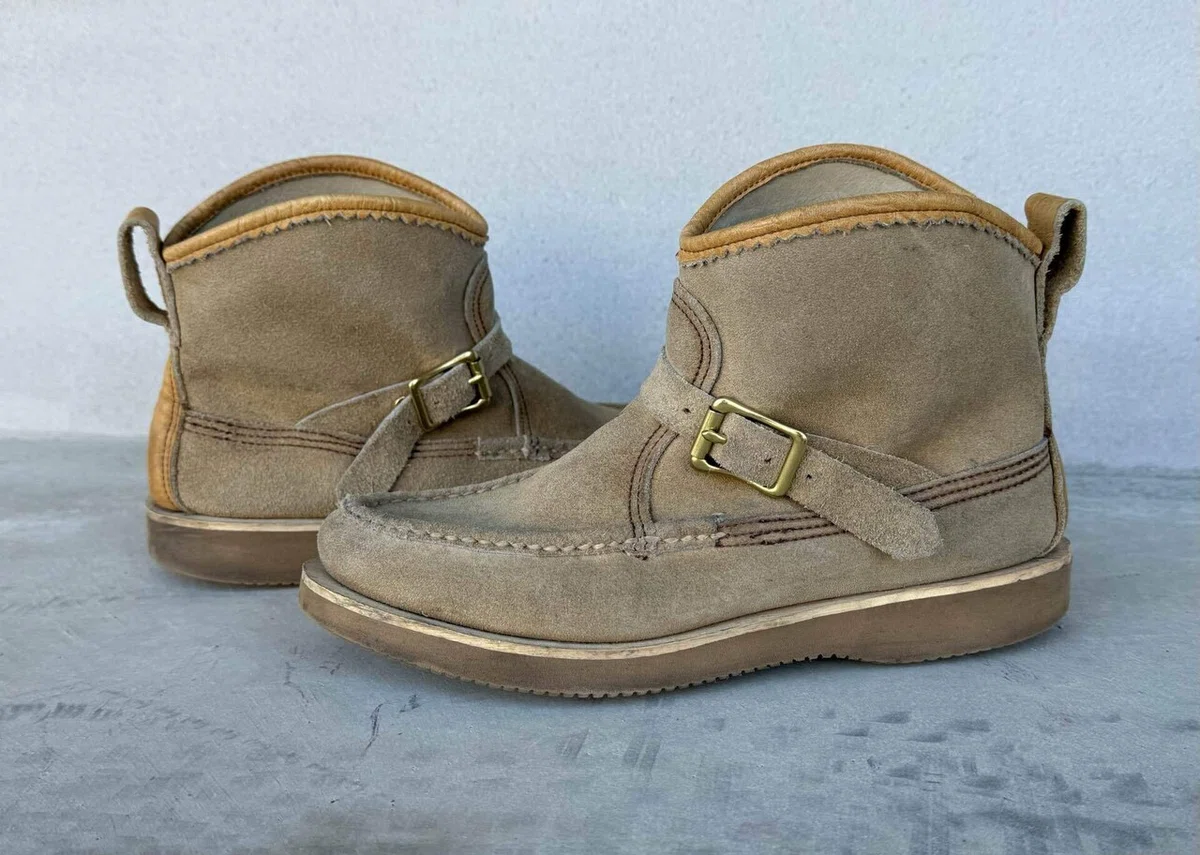 ラッセルモカシンの販売個体｜NAOSHIYA CUSTOM FACTORY