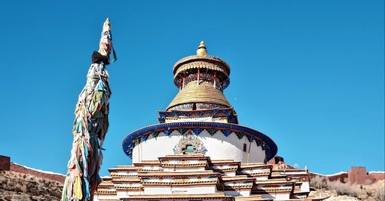 祈りの旗屋外、チベットの装飾、祈りの装飾、20cmチベット仏教