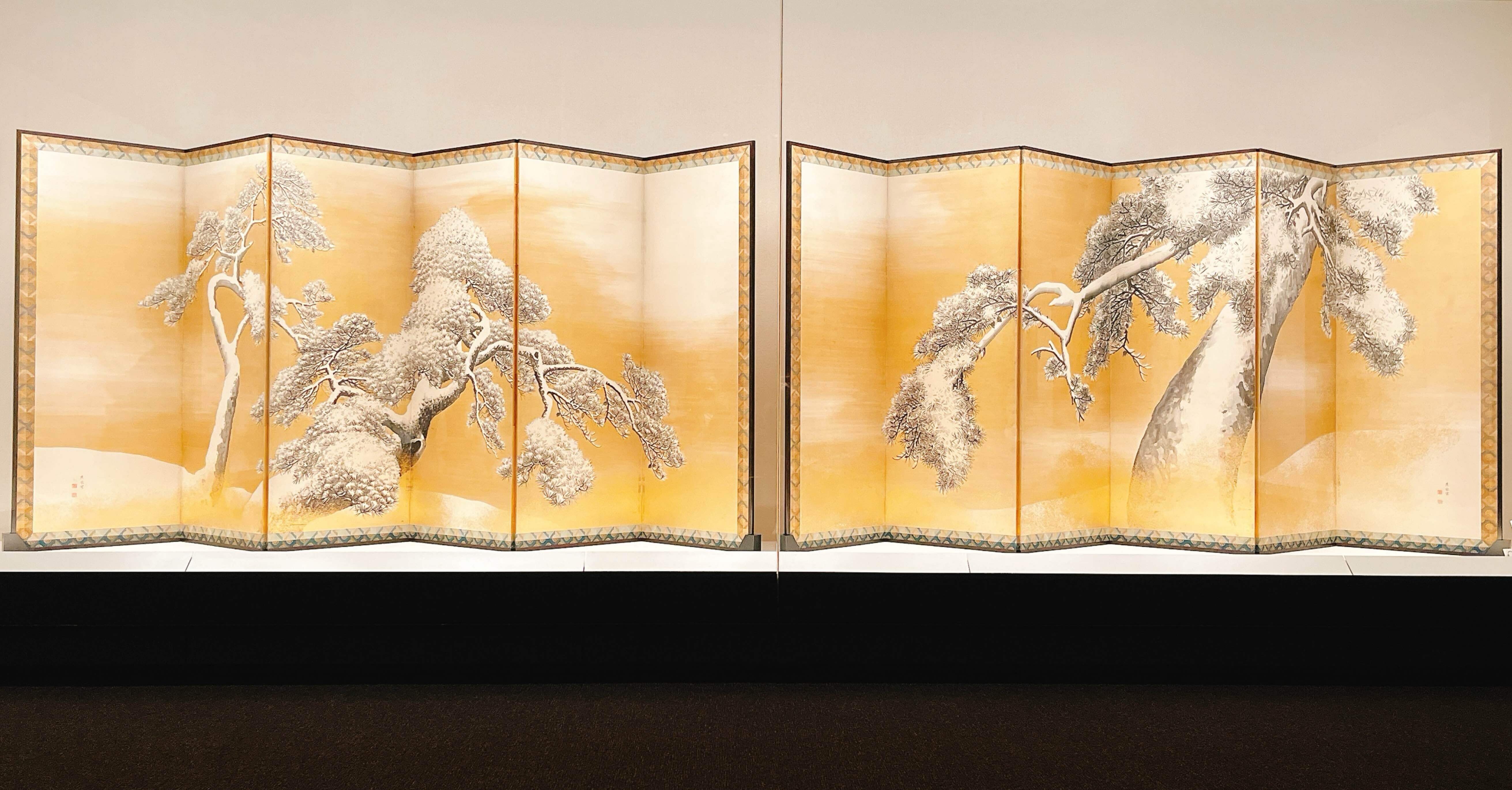 応挙イヤーの幕開け「唐からごのみ―国宝 雪松図と中国の書画―」三井