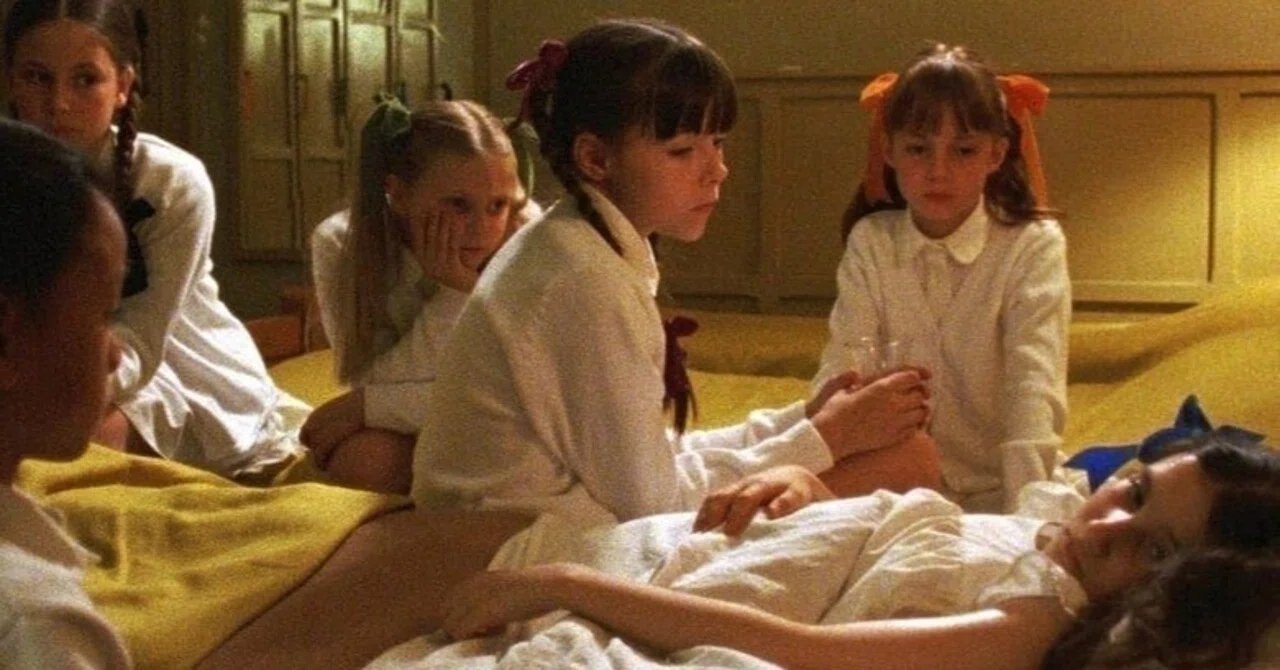 本 映画 エコール Ecole パンフレット 写真 アニエスベー