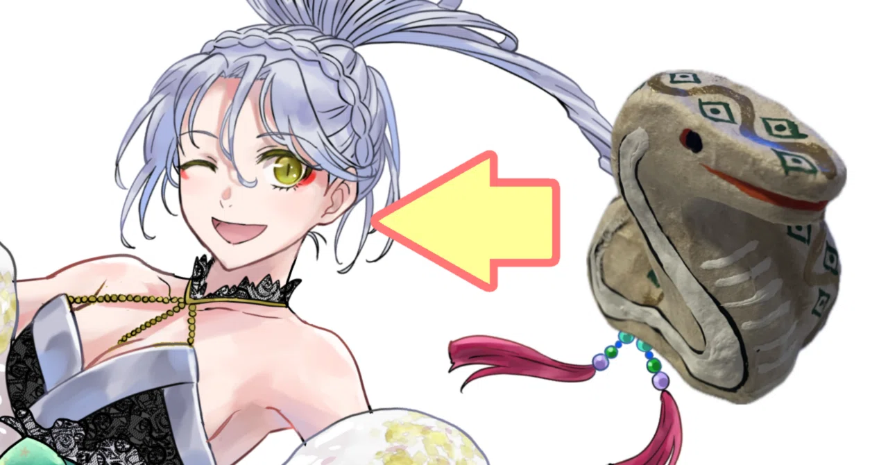 オリジナルキャラの作り方がわからん！そんな時はモチーフから 