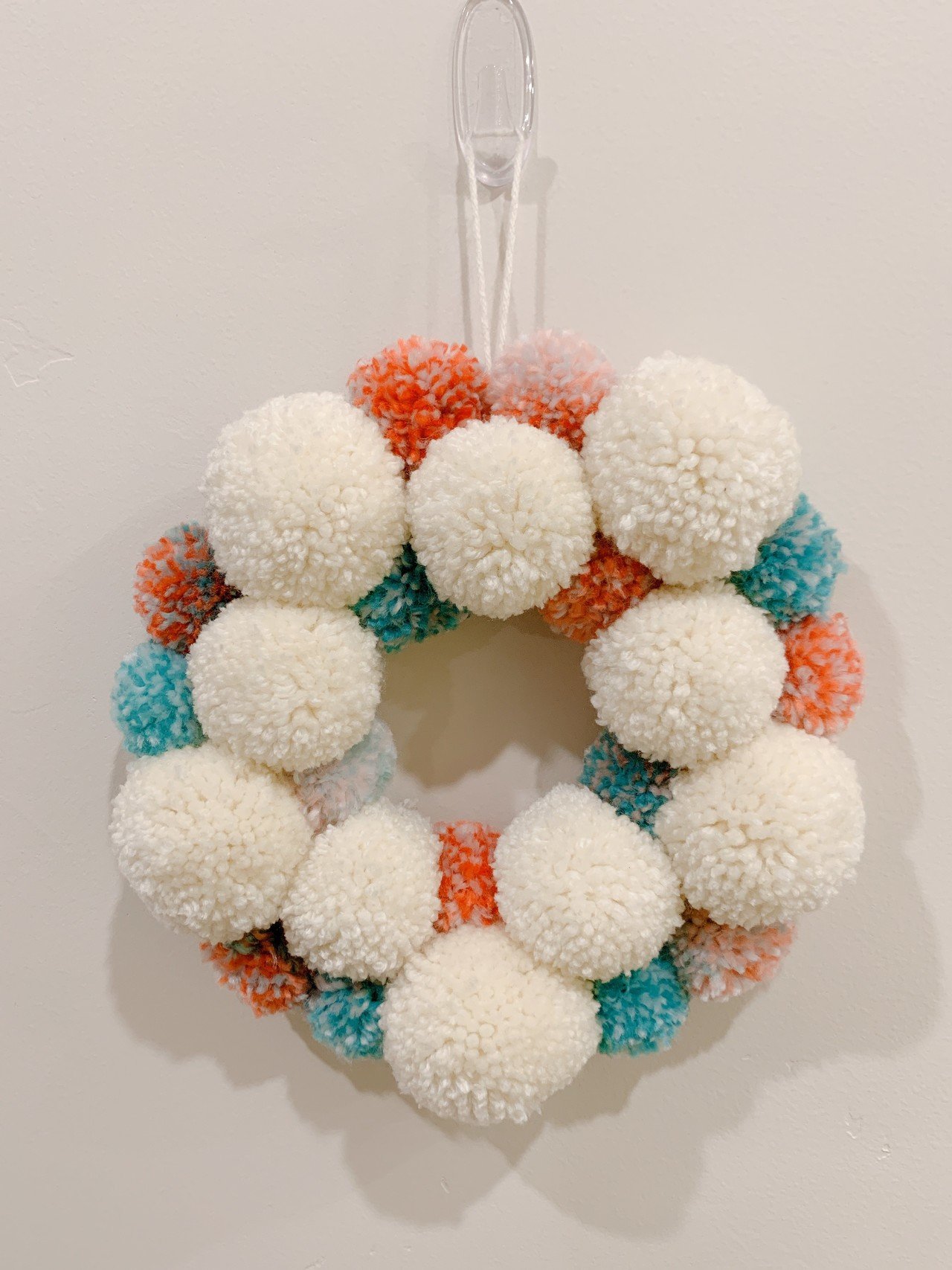 簡単 ポンポンリース作り Macco Note 簡単 ポンポンリース作り Macco Note