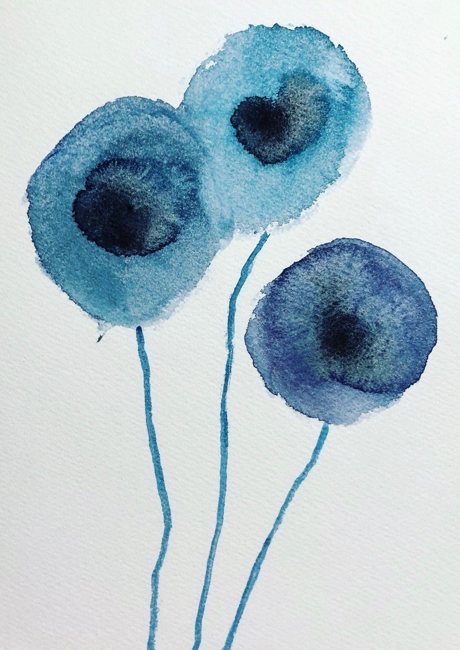 青い芥子 靑生ふゆ Note