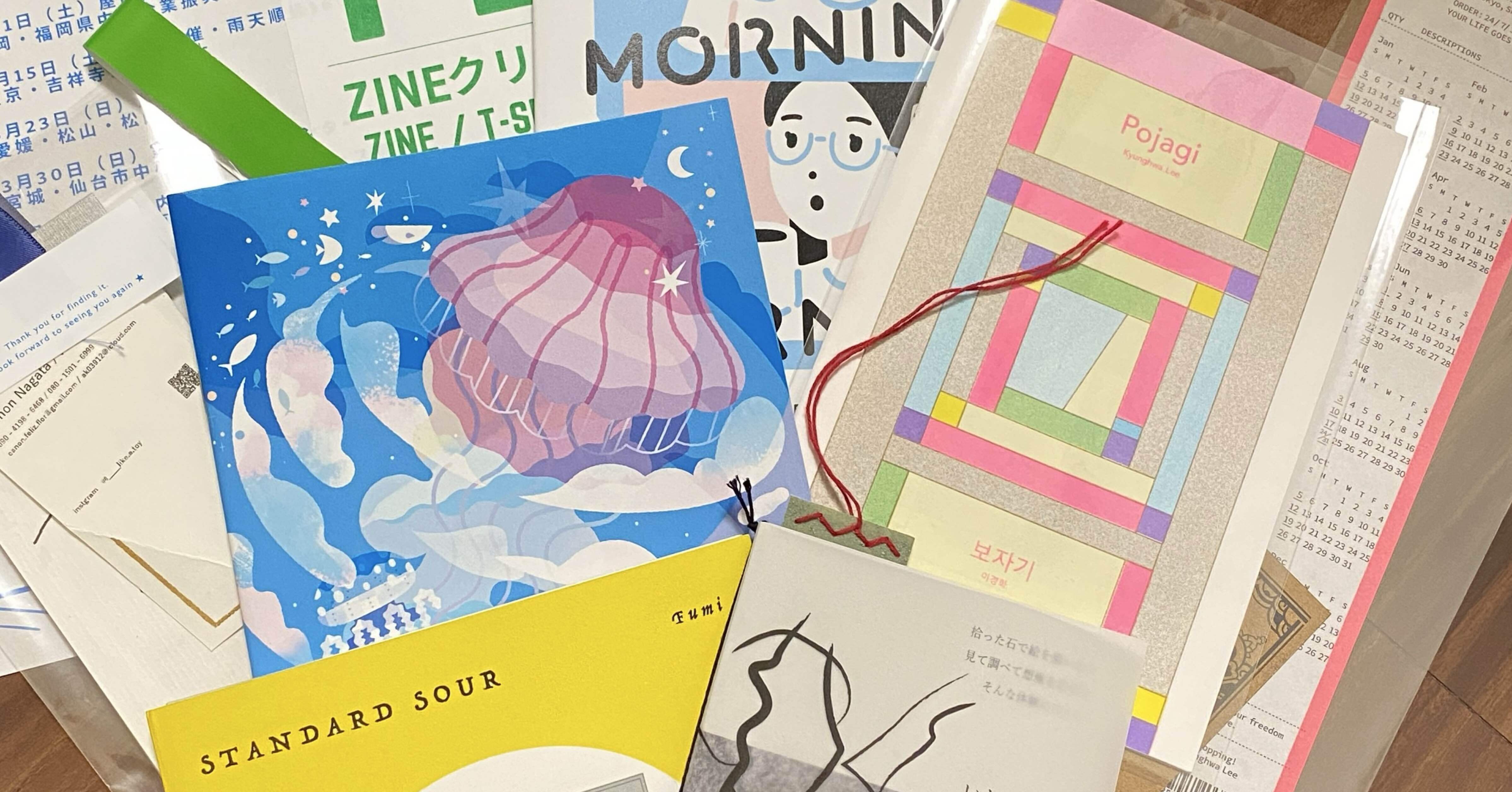 イベントレポ】ZINEフェス東京に行ってきました（2025.1.11）｜なか