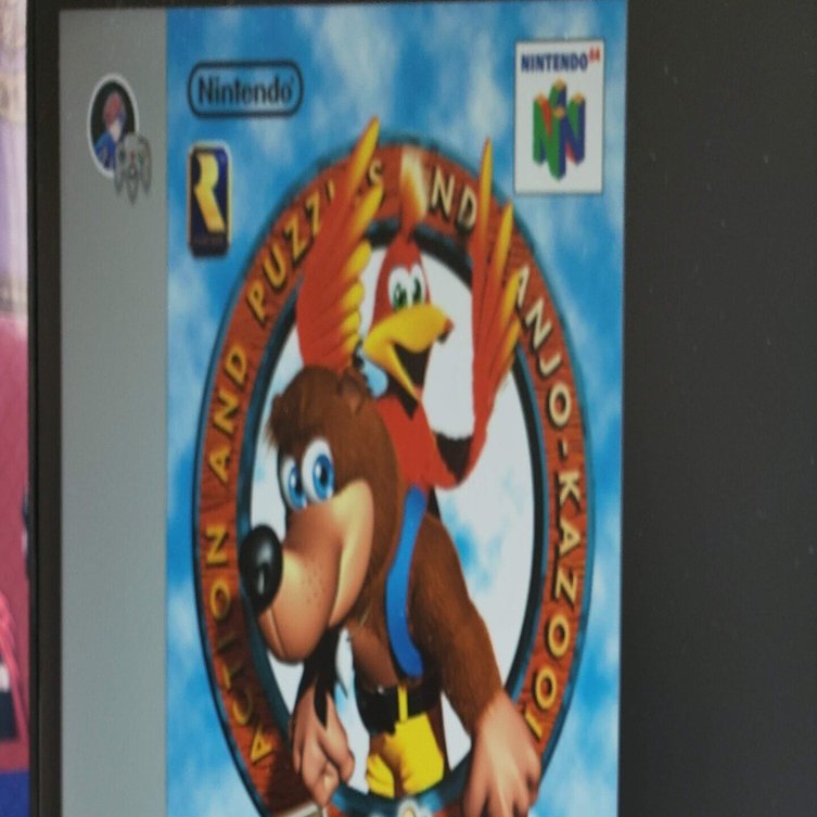 バンジョーとカズーイの大冒険☆JR西日本☆オリジナルウォッチ