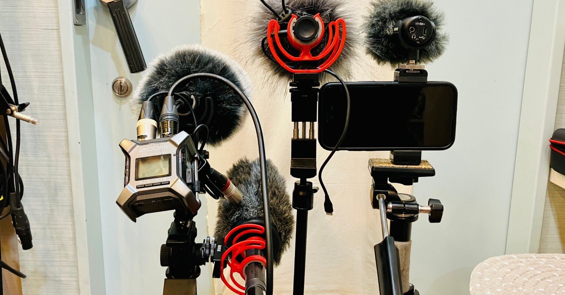 スマホマイク】ShureMV88+、RodeVideoMicGo2の聴き比べ スマホマイク】ShureMV88+、RodeVideoMicGo2の聴き比べ