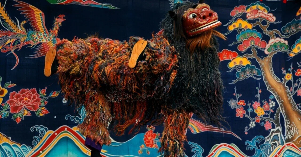 □ 普天間の獅子舞 2024 □｜Masaki Senko