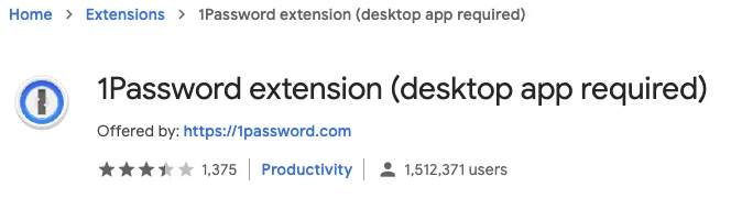 1passwordブラウザ拡張機能 Macとwindowsでの使い方 経営戦略の武器