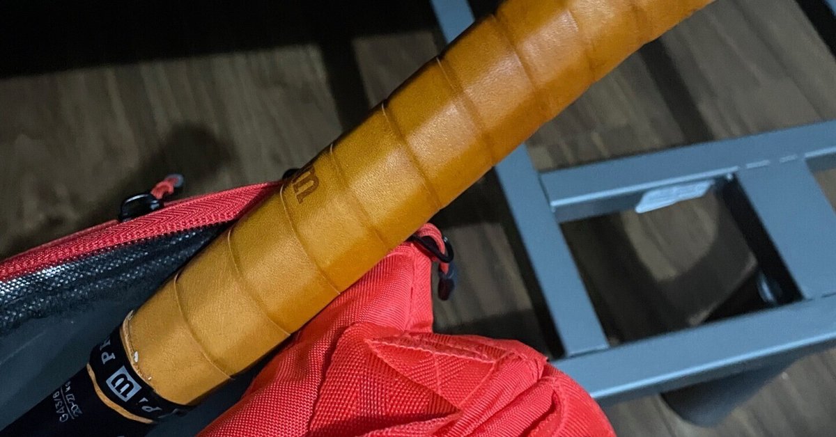 HEAD Gravity tour グリップ2（レザーに変更） 【ラケットインプレ