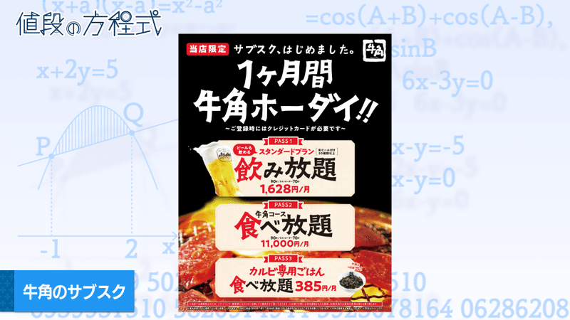 ä»Šå¹´æµè¡Œ å¤–é£Ÿã‚µãƒ–ã‚¹ã‚¯ å€¤æ®µã¯ã©ã†æ±ºã¾ã‚‹ æ'é‡Žå­ç›´ Voicy ãªãŒã‚‰æ—¥çµŒ ãƒ—ãƒ­ãƒ‡ãƒ¥ãƒ¼ã‚µãƒ¼ Note