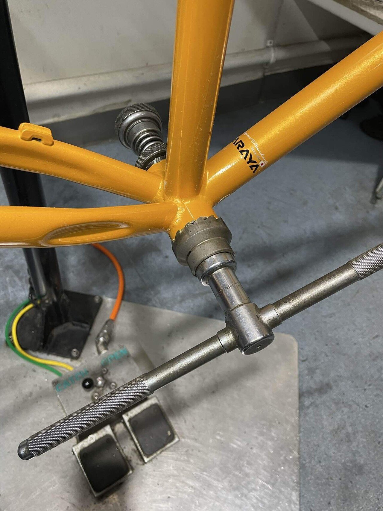 シートポスト固着｜jinrikisha