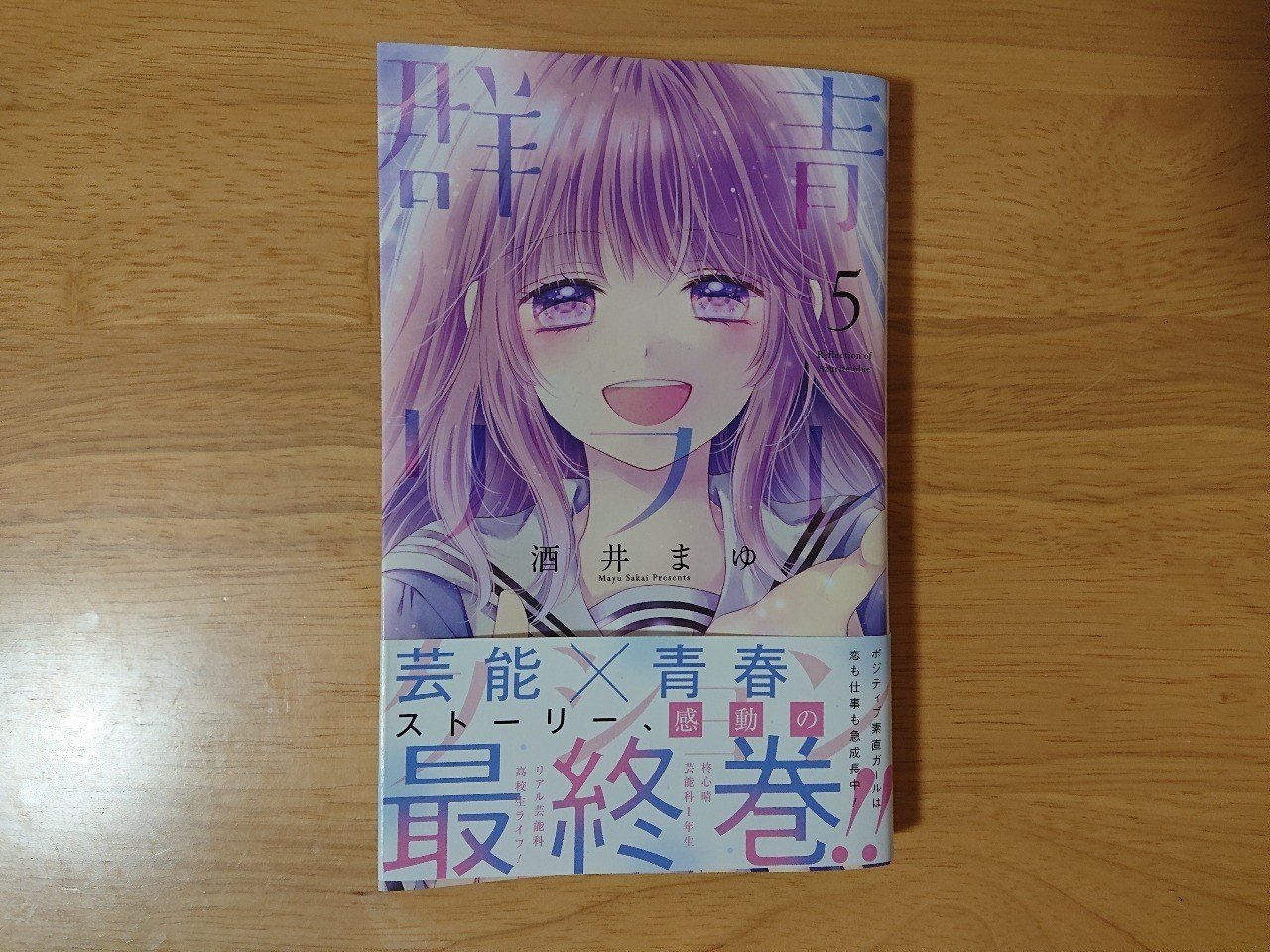 読んだ本 群青リフレクション 5巻 酒井まゆ マンガ 幸野つみ Note 読んだ本 群青リフレクション 5巻 酒井まゆ マンガ 幸野つみ Note